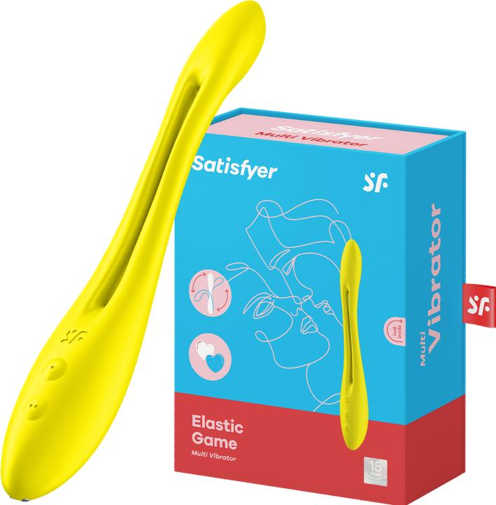 Actual product image Satisfyer Elastic Game