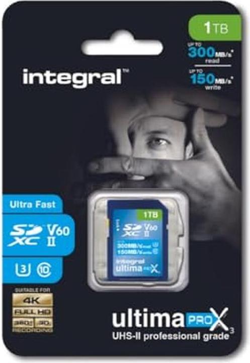 Produktbild INSDX1TB-300/150U2 (1000 GB, SDXC, U3, UHS-II)