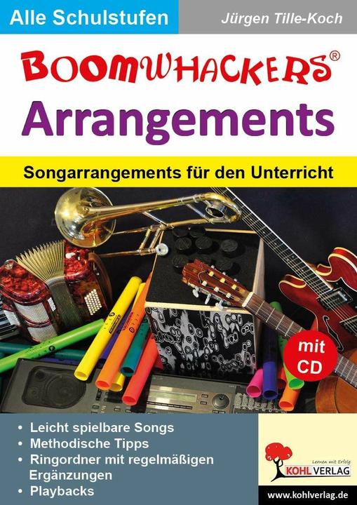 Boomwhackers-Arrangements (Deutsch, Jürgen Tille-Koch, 2012)