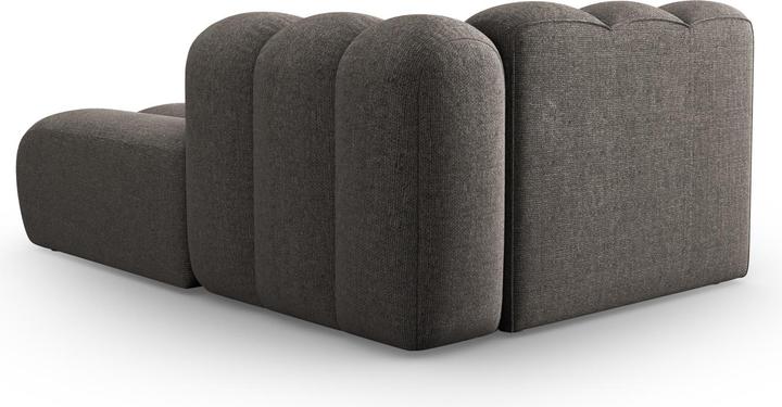 Image du produit Micadoni Chaise Longue Droite, "Lupine", 2 Places, 117x177x70Fabriqué en Europe (Recamière)