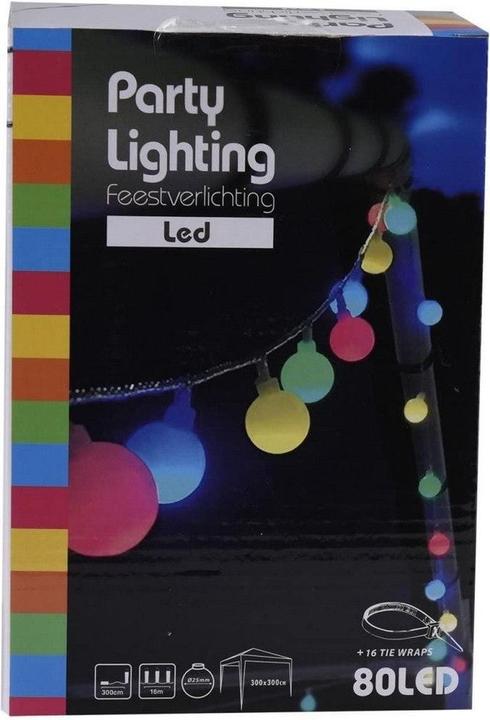 Actual product image Party Lighting Led Multi Color (16 m)