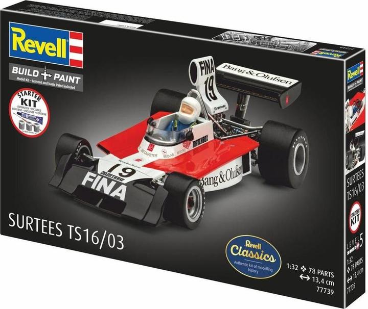 Produktbild Revell Starter Kit Surtees TS16/03