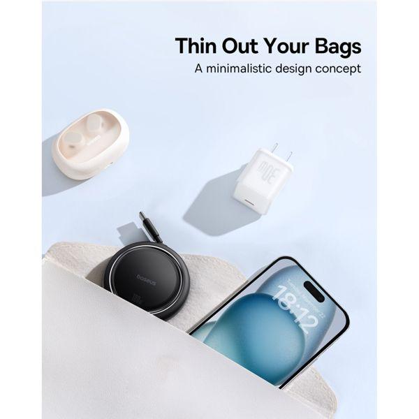 Produktbild Baseus USB C – USB C (1 m, USB 2.0, 100 W)