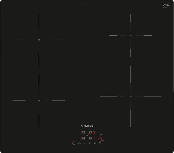 Produktbild Siemens EH61RBEB6E (60 cm, Induktionskochfeld)