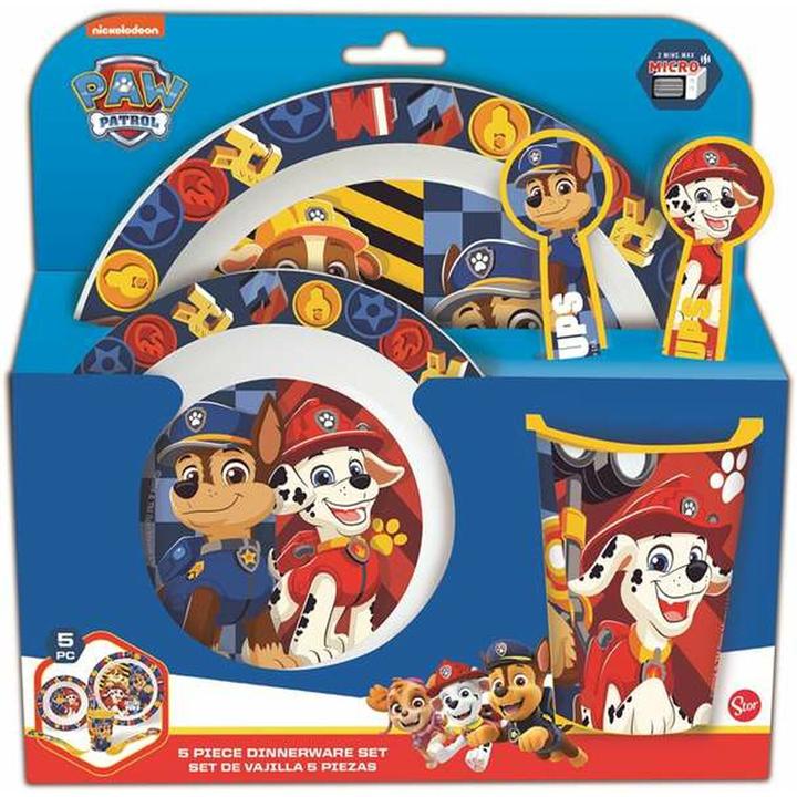 Produktbild Stor Paw Patrol "Rescue Pups" - Geschirr-Set 5-teilig