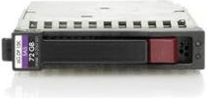 Produktbild HPE HDD/72GB 15K SAS 2.5 (0.07 TB, 2.5")