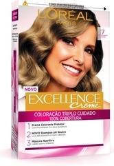 Produktbild L'Oréal Paris EXCELLENCE Creme tinte #7 rubio (#7 rubio)