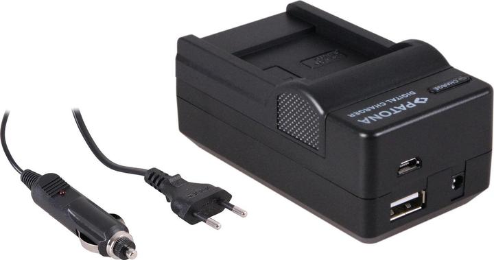 Produktbild Patona 4in1 Ladegerät f. Fuji QX1 Fuji NP48 NP-48 Fujifilm NP-48 (Kamera Akku Ladegerät)