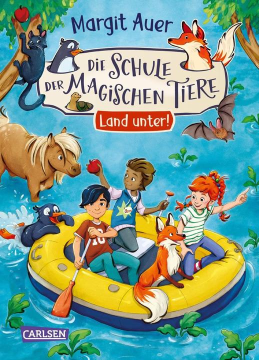 Produktbild Die Schule der magischen Tiere 16: Land unter! (Margit Auer, Deutsch)