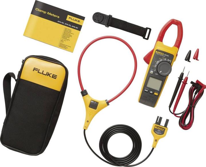 Produktbild Fluke Hand-Multimeter, Stromzange di (CAT III 1000V, CAT IV 600V)
