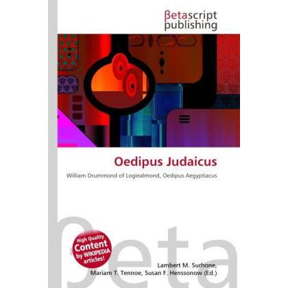 Oedipus Judaicus, Fachbücher