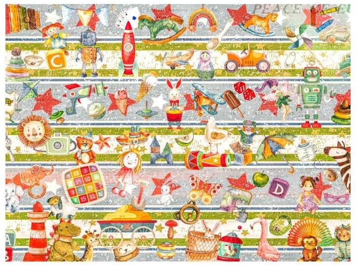 Actual product image Enjoy Puzzle ENJOY-2021 - Toyland, Puzzle, 1000 pieces (1000 pieces)