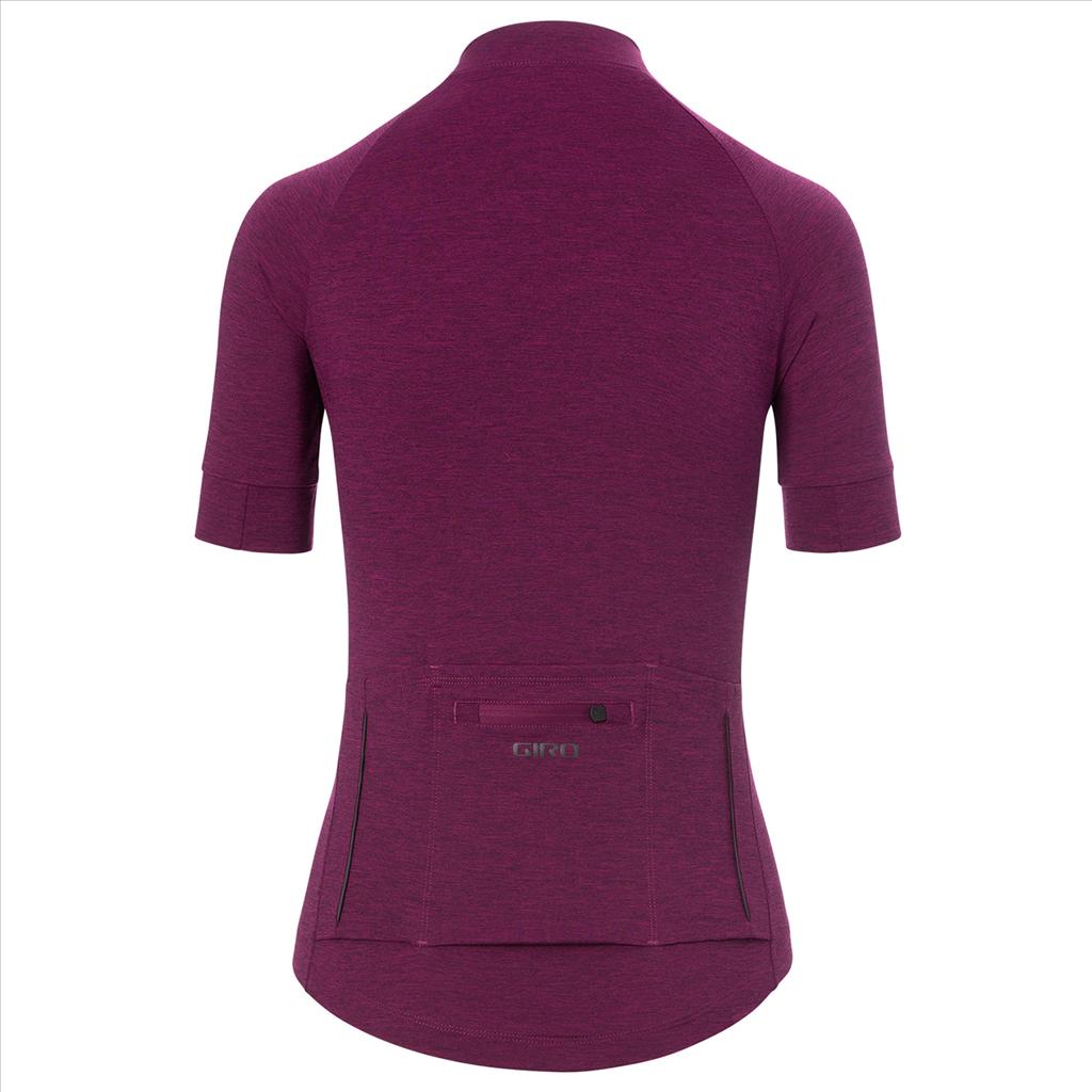 Giro, Damen, Velotrikot, W New Road Jersey (XS), Violett, XS