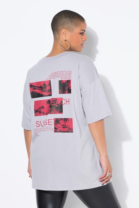 Produktbild Studio Untold T-Shirt, oversized, Palmen, Halbarm (42, 44)