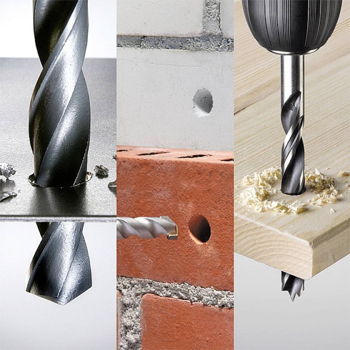 Produktbild kwb Kombi Bohrer E6.3 9tlg PWRBOX (8 mm, 4 mm, 5 mm, 6 mm, 3 mm)