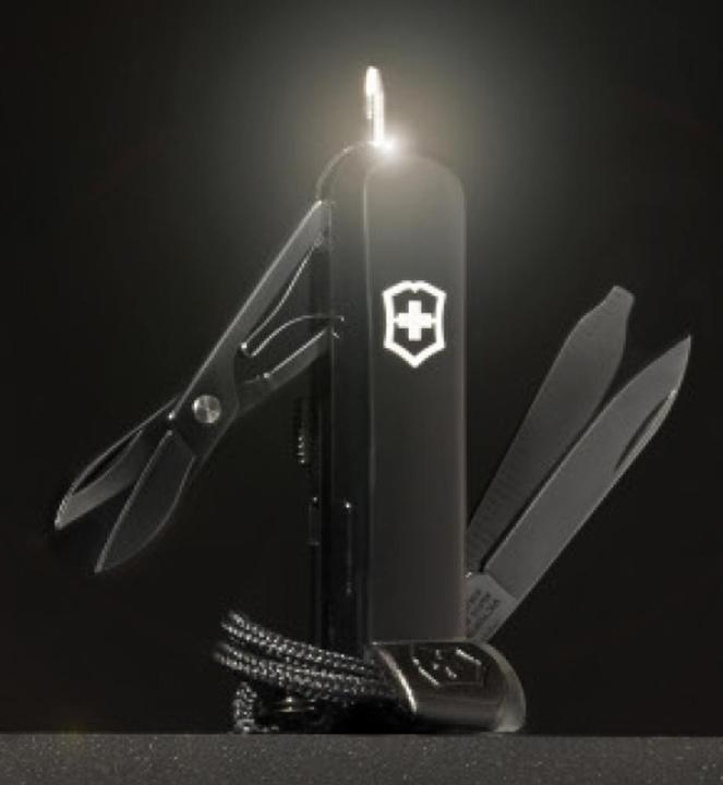 Actual product image Victorinox Signature Lite Onyx Black