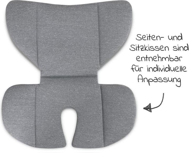 Produktbild ABC Design Aspen 2 Fix i-Size (Kindersitzerhöhung, ECE R129/i-Size Norm)