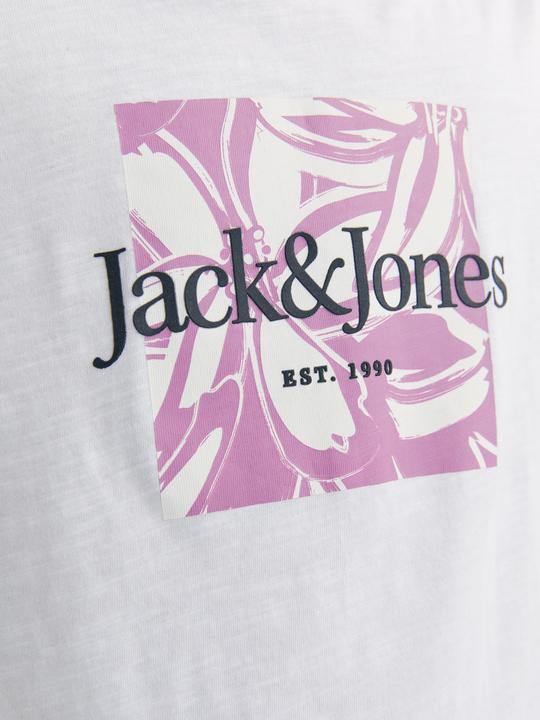 Produktbild Jack & Jones Jorlafayette Branding Tee Ss Crew Jnr (176)