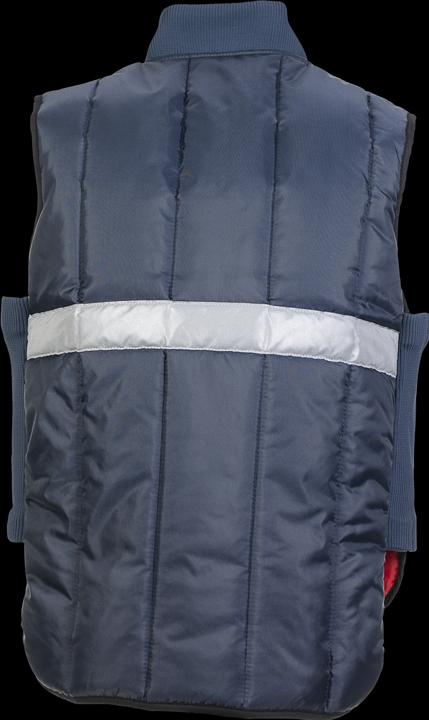 Actual product image Planam Men's thermal waistcoat "5122" navy size L (L)