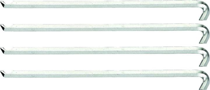 Actual product image Gedore 1.29/15 Pulling hook set, 4 pieces, 140 mm