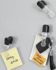 Immagine prodotto Wedo Set mollette fermacarte magnetiche Glossy (4 x)