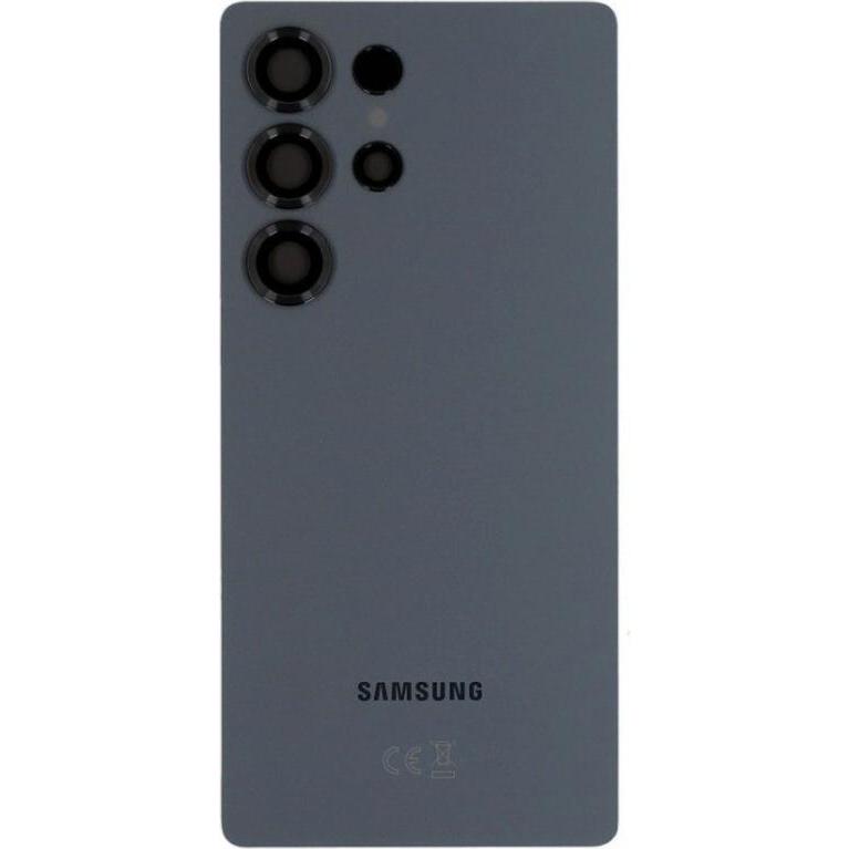 Samsung Battery Cover SM-S938 Galaxy S25 Ultra titanium Tiefschwarz GH82-36353G (Abdeckung, Galaxy S