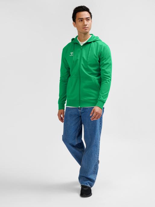 Actual product image hummel HMLGO 2.0 ZIP HOODIE (L)