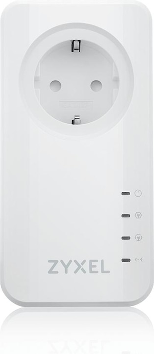 Produktbild Zyxel Powerline PLA6457 Pass-Through TWIN PACK (2400 Mbit/s)