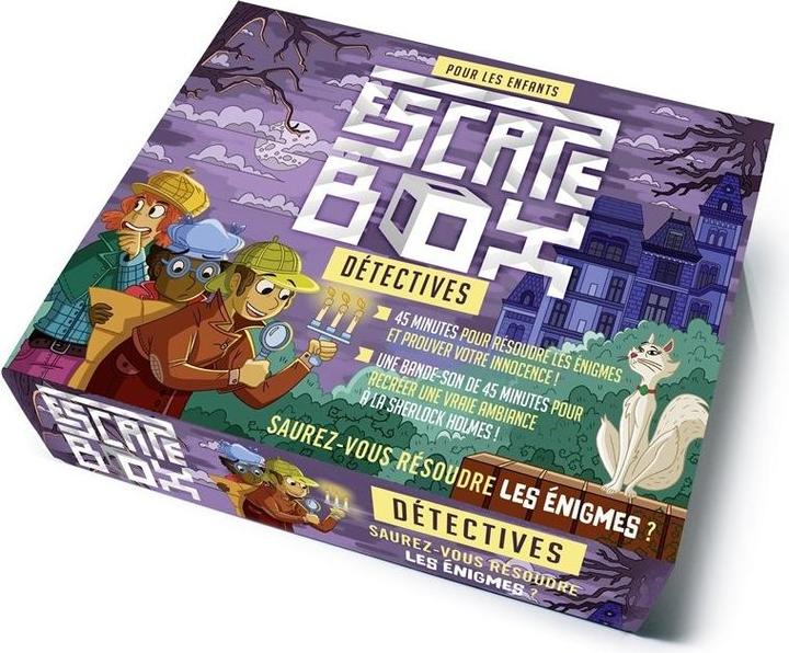 Image du produit 404 Editions Escape Box Détectives