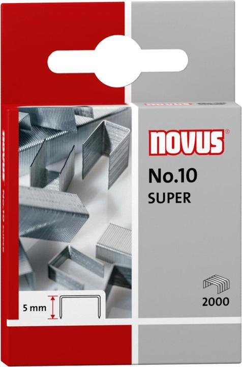 Immagine prodotto Novus Staples n. 10 2000ST (1x)