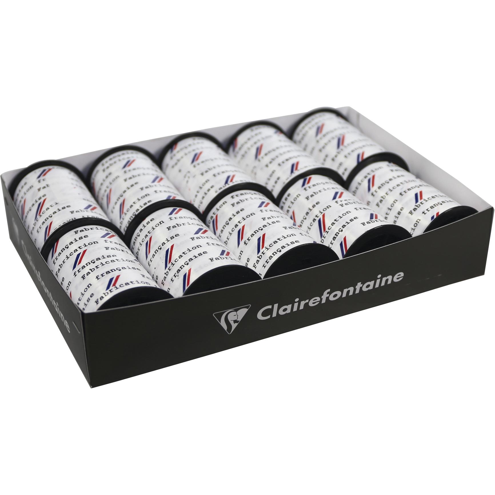 Clairefontaine, Geschenkverpackung, Geschenkbänder (Geschenkband, 40 x)