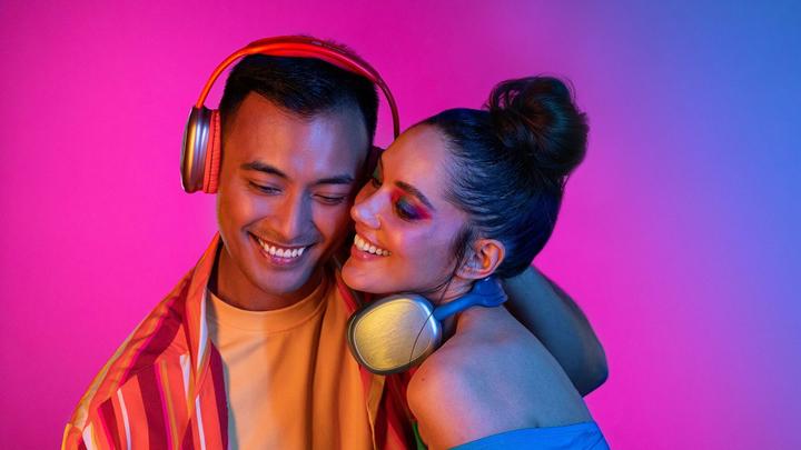 Produktbild Music Sound MAXI2 Kopfhörer (keine Geräuschunterdrückung, 22 h, Kabellos)