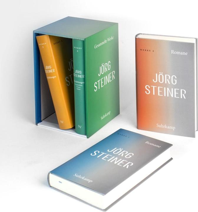 Produktbild Gesammelte Werke (Deutsch, Jörg Steiner, 2021)