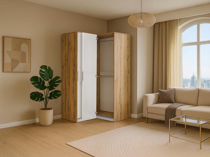 Image du produit Vente-unique Lamiki (106 x 58 x 200 cm)