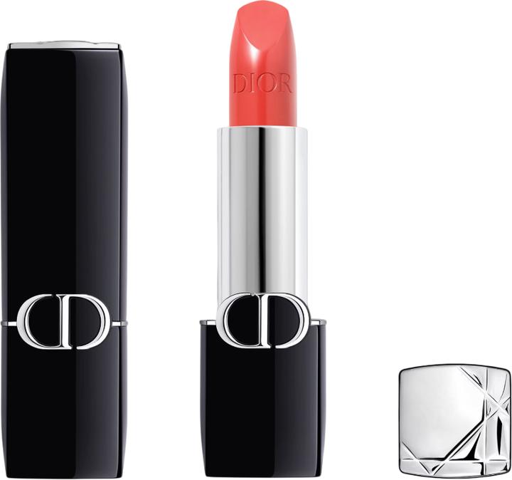 Dior Nachfüllbarer Lippenstift Silky Coral Satin Finish (540 Silky Coral)