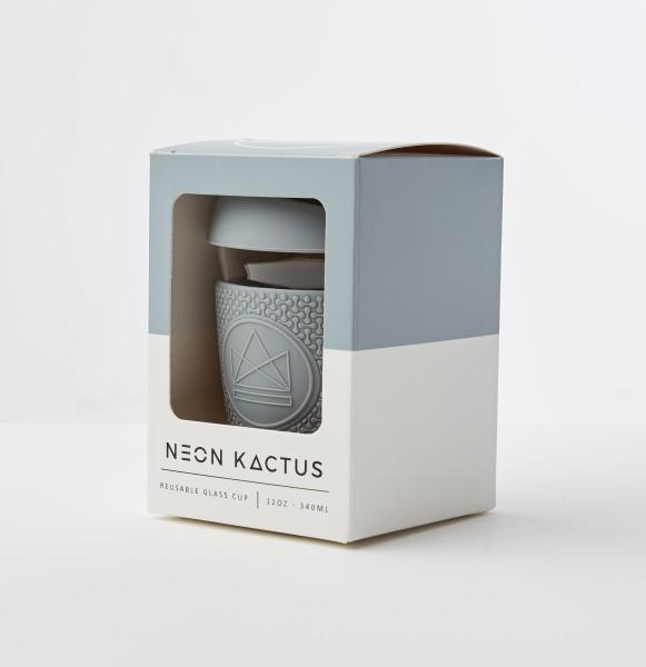 Produktbild Neon Kactus Thermobecher 340 ml, Grau (0.34 l)