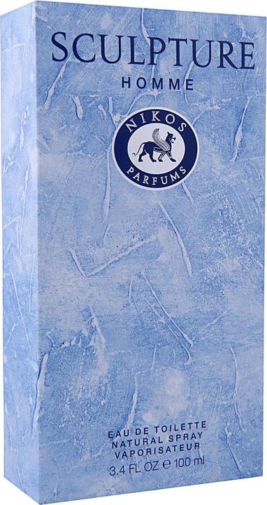 Actual product image Nikos Sculpture (Eau de toilette, 100 ml)