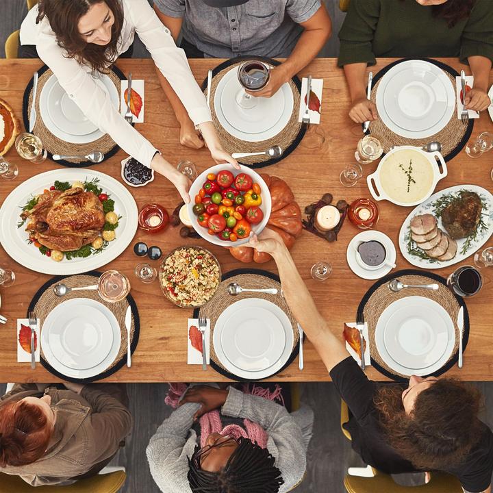 Actual product image Relaxdays 6x place mat (6 pcs.)