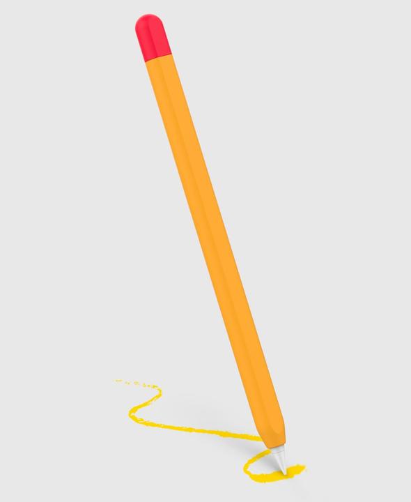 Produktbild SBS doodroo Skin for Apple Pencil Orange (single Cap)
