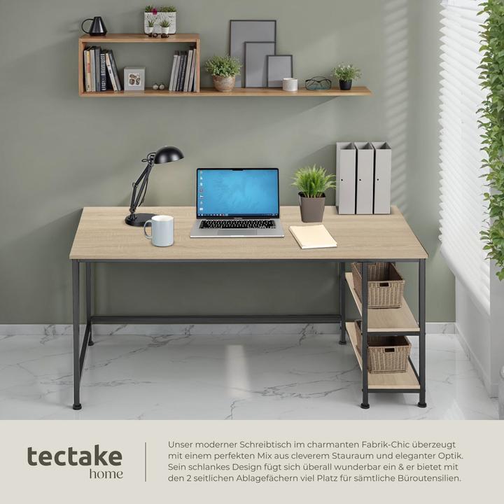 Immagine prodotto tectake Canton (120 x 60 x 75.50 cm)