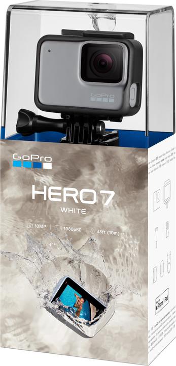 Actual product image GoPro Hero 7 White (60p, Wi-Fi)