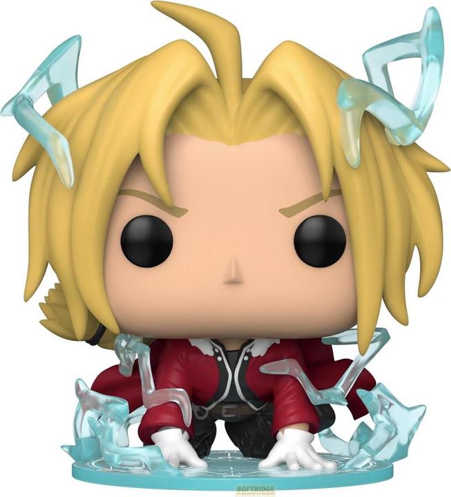 Image du produit Funko Pop! Fullmetal Alchemist BR Edward (1176)