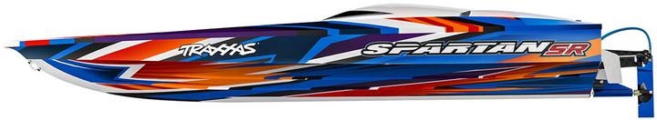 Image du produit Traxxas BOAT SPARTAN SR 1037mm 1:10 EP RTR ORANGE TQi 2.4GHz SANS chargeur et SANS accu