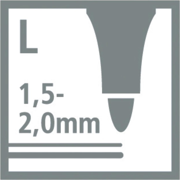 Produktbild STABILO Trio Scribbi Gefederter Dreikant-Filzstift (Mehrfarbig, 8 x)