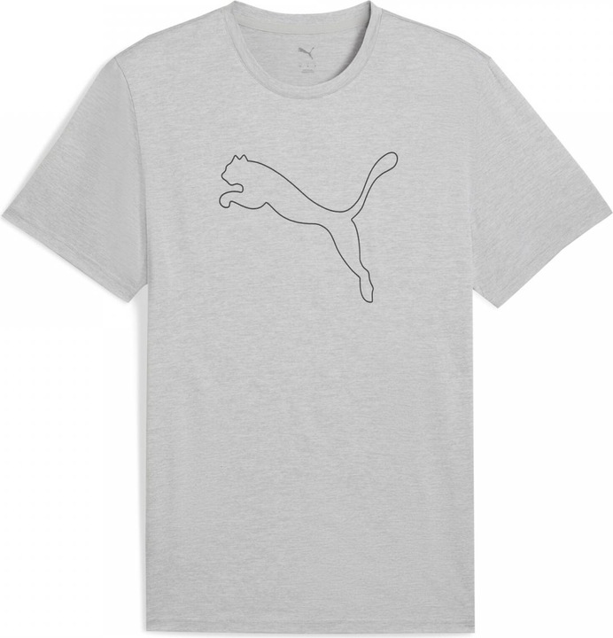 Actual product image Puma M TAD ESSENTIAL HEATHER CAT TEE (CF large cat) (M)