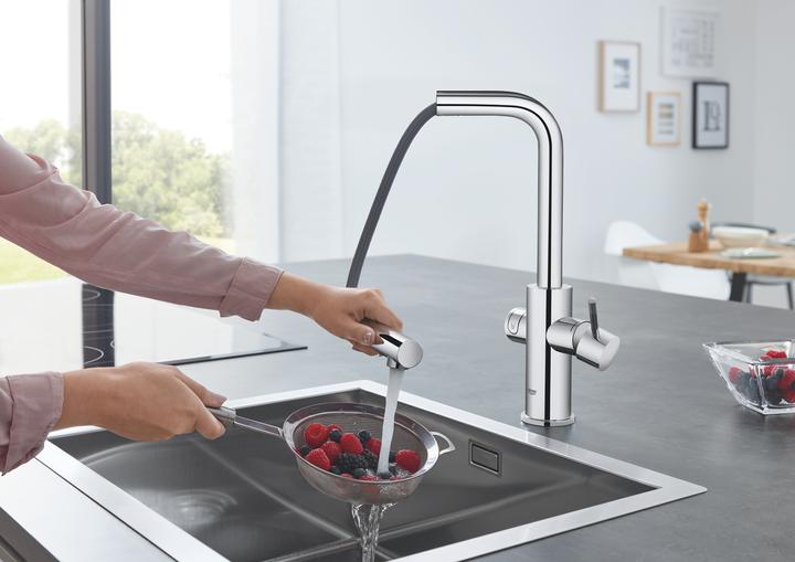 Productafbeelding Grohe Blue Home L-outlet Starter Kit