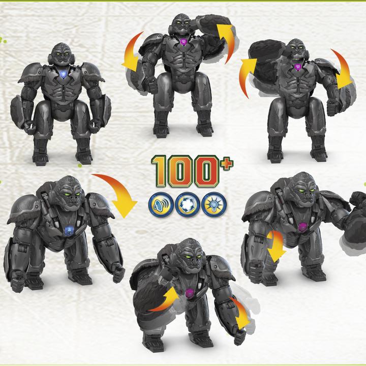 Produktbild Hasbro Aufstieg der Bestien Command & Convert Optimus Primal