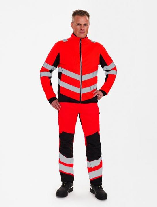 Actual product image F. Engel Safety softshell jacket (M)