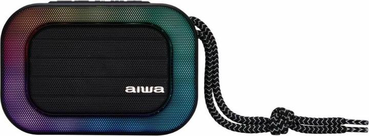 Aiwa Tragbare Bluetooth-Lautsprecher BST130TN Schwarz 5 W