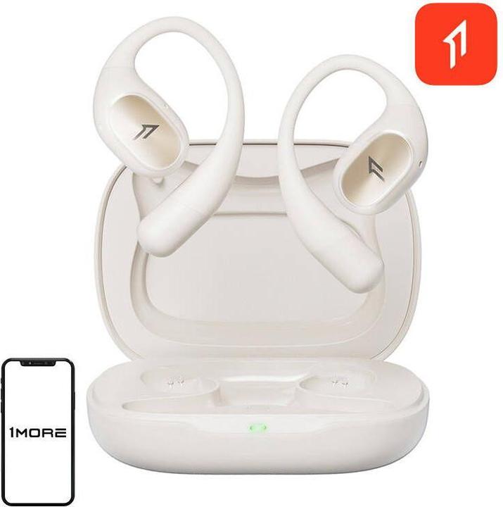 Produktbild 1More S31 OPEN wireless headphones (white) (30 h, Kabellos)